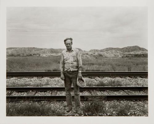 Elymer Holsteine, Pit Supervisor, Costello Mine, Estevan, Saskatchewan