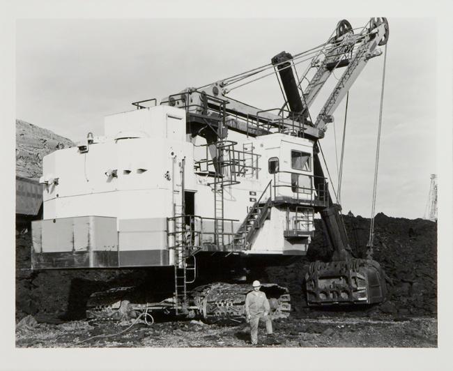 Emerson Jones, Shovel Operator, Coronach, Saskatchewan