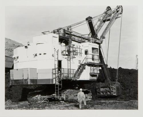 Emerson Jones, Shovel Operator, Coronach, Saskatchewan