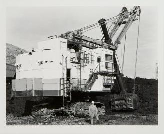 Emerson Jones, Shovel Operator, Coronach, Saskatchewan