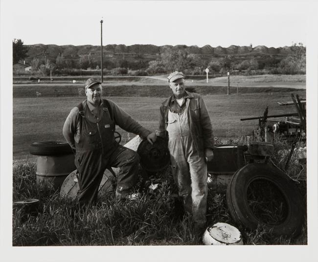 Stan and Robert Long, Retired Coal Miners, Roche Percee, Saskatchewan