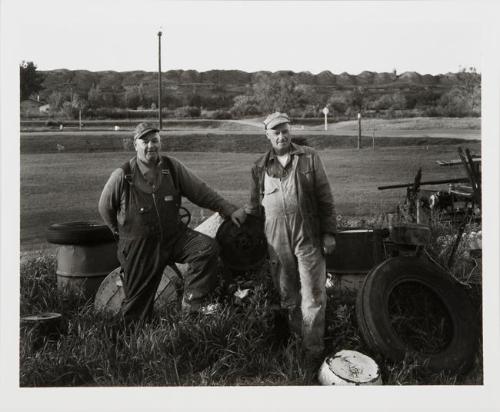 Stan and Robert Long, Retired Coal Miners, Roche Percee, Saskatchewan