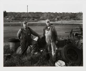Stan and Robert Long, Retired Coal Miners, Roche Percee, Saskatchewan