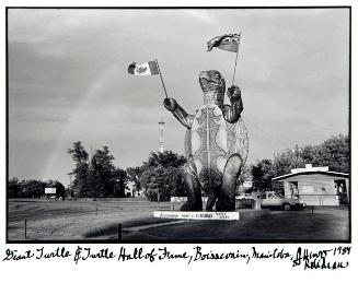 Giant Turtle & Turtle Hall of Fame, Boissevain, Manitoba