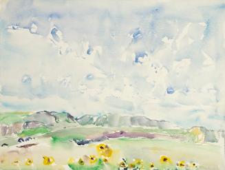 Sunflowers at Drumheller