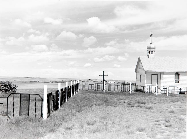 Ukrainian Catholic Church, near Chaplin, Saskatchewan, June 1994