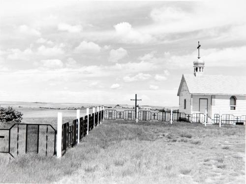 Ukrainian Catholic Church, near Chaplin, Saskatchewan, June 1994