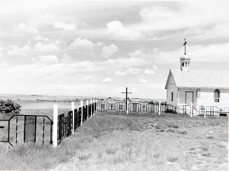 Ukrainian Catholic Church, near Chaplin, Saskatchewan, June 1994