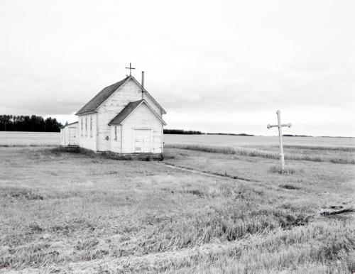 St. John the Baptist Ukrainian Catholic Church, Fosston, Saskatchewan, September 1992