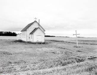 St. John the Baptist Ukrainian Catholic Church, Fosston, Saskatchewan, September 1992