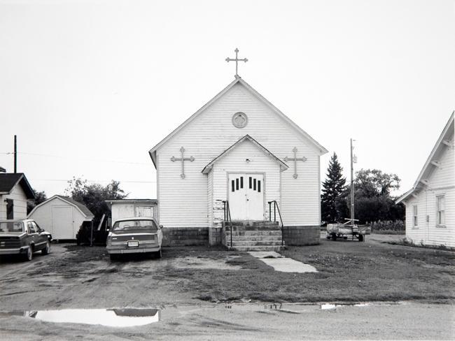 Assumption of the B.V.M. Ukrainian Catholic Church, Bruno, Saskatchewan, September 1992