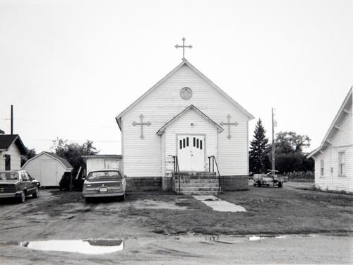 Assumption of the B.V.M. Ukrainian Catholic Church, Bruno, Saskatchewan, September 1992
