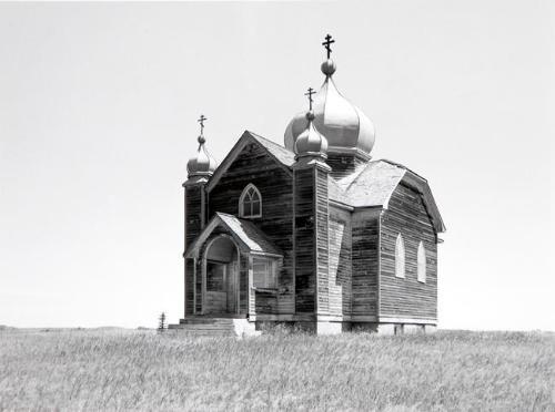 Ukrainian Orthodox Church, Ponass Lake near Fosston, Saskatchewan, June 1994