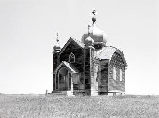 Ukrainian Orthodox Church, Ponass Lake near Fosston, Saskatchewan, June 1994