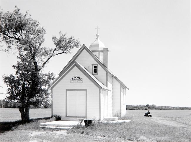 St. Michael's Ukrainian Catholic Church, Ponass Lake near Fosston, Saskatchewan, June 1994