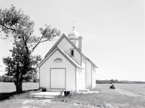 St. Michael's Ukrainian Catholic Church, Ponass Lake near Fosston, Saskatchewan, June 1994