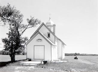 St. Michael's Ukrainian Catholic Church, Ponass Lake near Fosston, Saskatchewan, June 1994