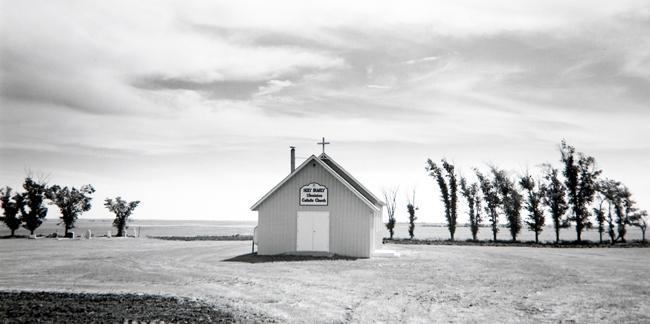 Holy Family Ukrainian Catholic Church, near Tribune, Saskatchewan, June 1993