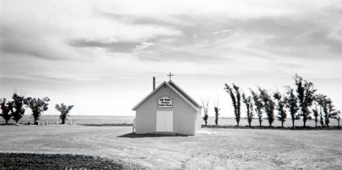 Holy Family Ukrainian Catholic Church, near Tribune, Saskatchewan, June 1993
