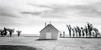 Holy Family Ukrainian Catholic Church, near Tribune, Saskatchewan, June 1993