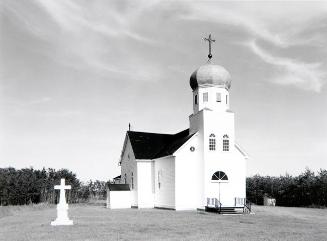 St. Nicholas Ukrainian Catholic Church, near Insinger, Saskatchewan, June 1985