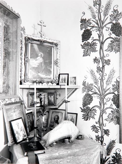 Interior, Holy Trinity Orthodox Church, Moose Jaw, Saskatchewan, June 1993