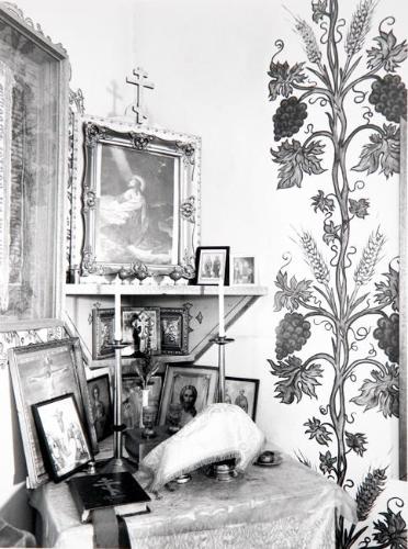 Interior, Holy Trinity Orthodox Church, Moose Jaw, Saskatchewan, June 1993