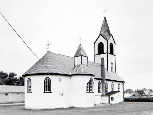 St. Georges Romanian Orthodox Church, Dysart, Saskatchewan, June 1994