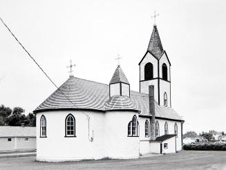 St. Georges Romanian Orthodox Church, Dysart, Saskatchewan, June 1994