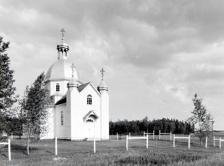 Holy Ascension Ukrainian Orthodox Church, Wimmer near Watson, Saskatchewan, June 1985
