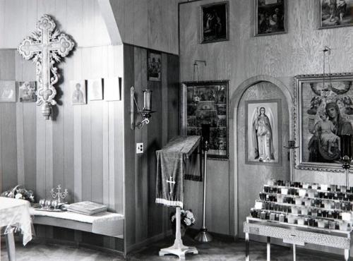 Interior, St. George's Romanian Orthodox Church, Dysart, Saskatchewan, June 1994