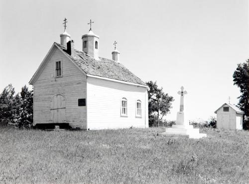 St. Elias Ukrainian Orthodox Church, Zuhkany near Sheho, Saskatchewan, June 1994