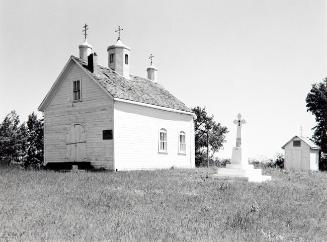 St. Elias Ukrainian Orthodox Church, Zuhkany near Sheho, Saskatchewan, June 1994