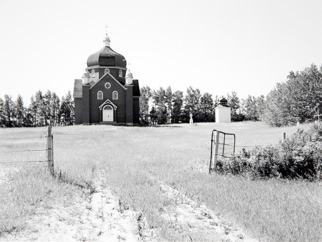 Ukrainian Catholic Church of Transfiguration, Beckenham near Ituna, Saskatchewan, June 1994