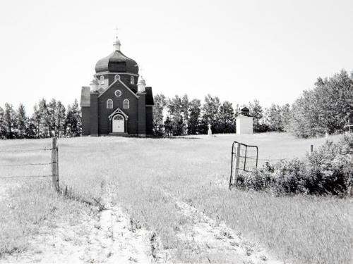 Ukrainian Catholic Church of Transfiguration, Beckenham near Ituna, Saskatchewan, June 1994