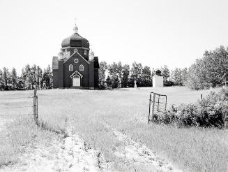 Ukrainian Catholic Church of Transfiguration, Beckenham near Ituna, Saskatchewan, June 1994