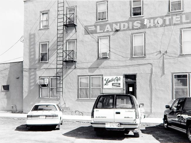Landis Hotel, Saskatchewan, July 1994