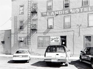 Landis Hotel, Saskatchewan, July 1994