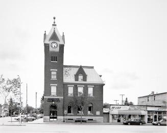 Civic Center, Minnedosa, Manitoba, May 1993