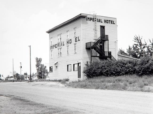 Imperial Hotel, Mirror, Alberta, June 1978
