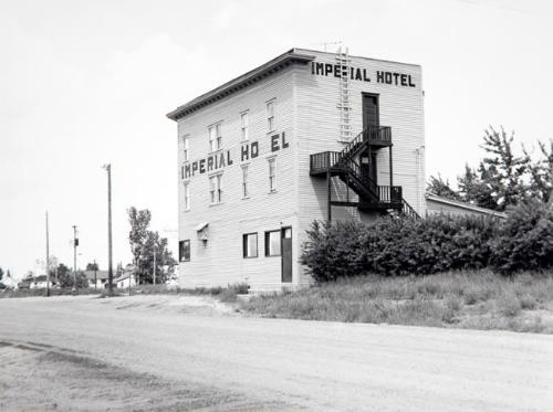 Imperial Hotel, Mirror, Alberta, June 1978