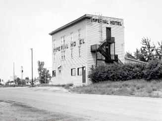 Imperial Hotel, Mirror, Alberta, June 1978