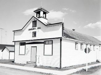 Community Hall, Calder, Saskatchewan, May 1993