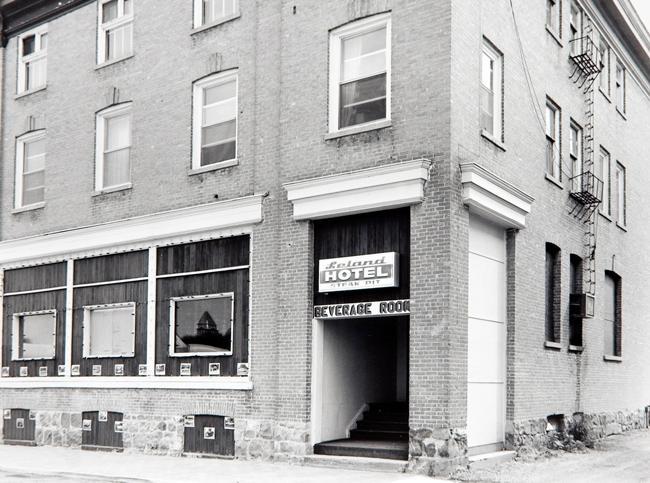 Hotel, Wolseley, Saskatchewan, July 1994