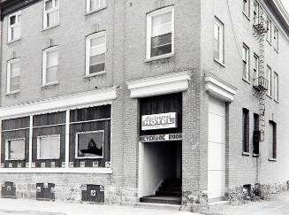 Hotel, Wolseley, Saskatchewan, July 1994