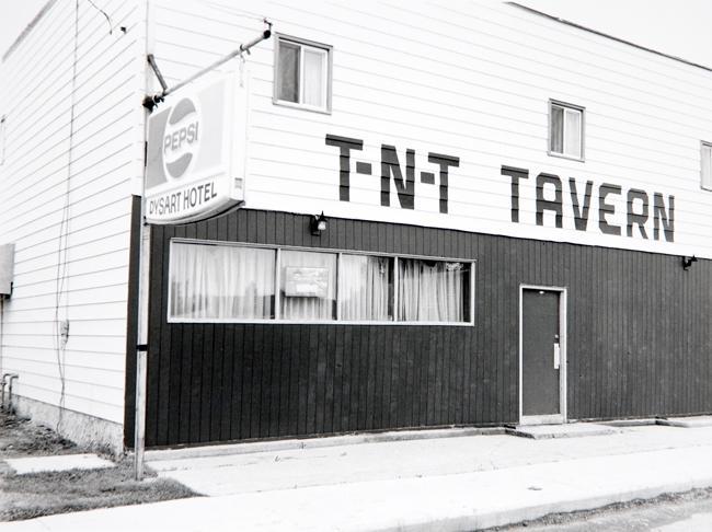 Hotel Tavern, Dysart, Saskatchewan, June 1994