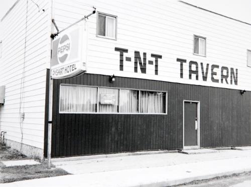 Hotel Tavern, Dysart, Saskatchewan, June 1994
