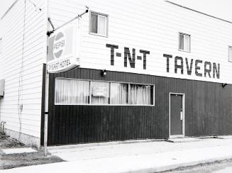 Hotel Tavern, Dysart, Saskatchewan, June 1994