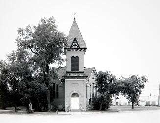 Church, Abernethy, Saskatchewan, July 1994