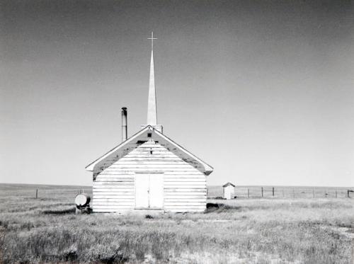 Rural Church, near Claydon, Saskatchewan, June 1986